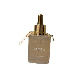 Sand + Fog perfume oil violet sandalwood